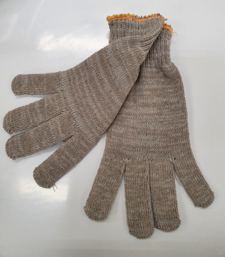 Перчатки трикотажные 7 класс 5-х нитка