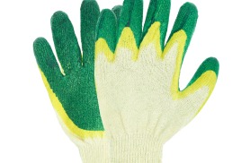 Перчатки с обливом